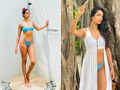 Sarah Jane Dias sets internet ablaze with her stunning beach vacation pictures in stylish bikinis
