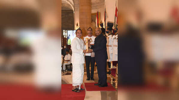 Padma award