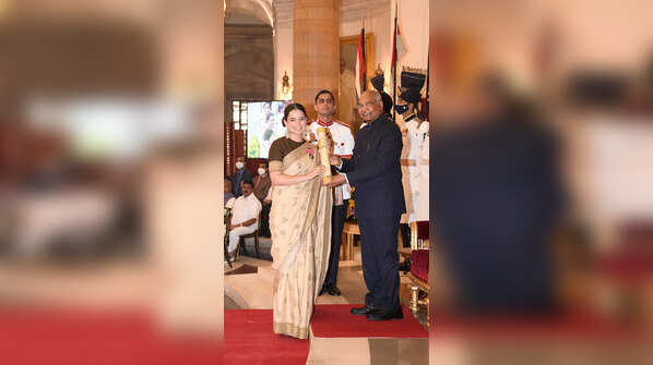 Padma award