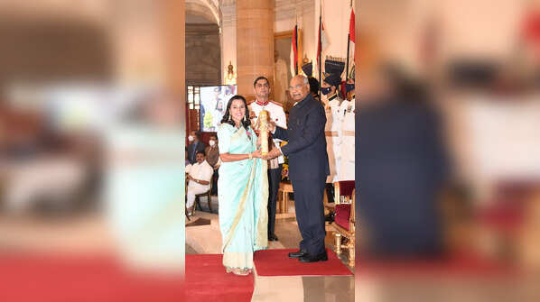 Padma award