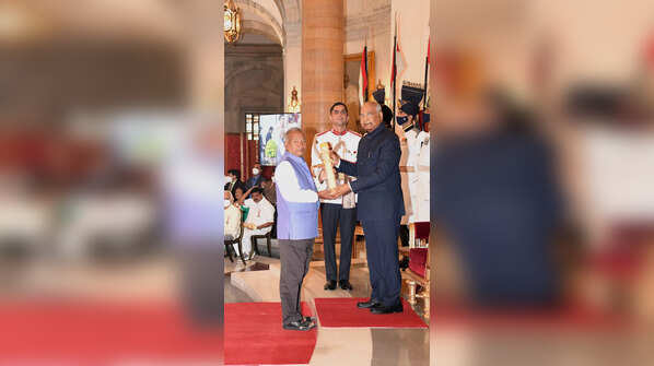 Padma award