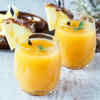 ​Pineapple juice with mint