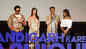 Ayushmann Khurrana and Vaani Kapoor attend the trailer launch of Chandigarh Kare Aashiqui in Mumbai
