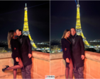 Lionel Messi and Antonela Roccuzzo's romantic pictures with Eiffel Tower in the backdrop set mush alert!
