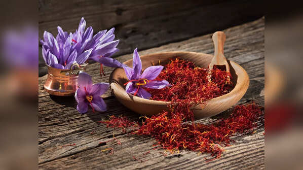 Health benefits of saffron to reap
