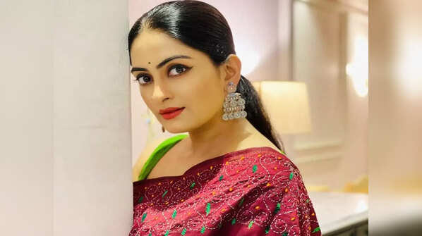 Saree soirée