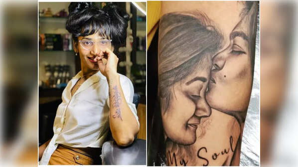 From Manju Pillai's tattoo on mother's love to Dimpal Bhal getting her late father's name inked: Malayalam TV stars and their unique tattoos