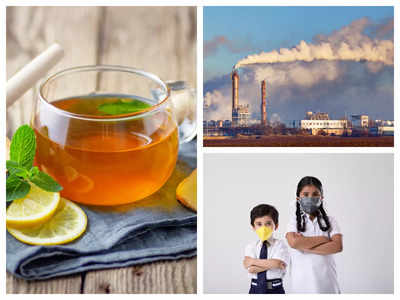 Tea recipes that can help protect from the side-effects of pollution