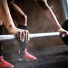 ​Lifts weight late at night