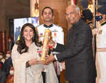 Ekta Kapoor, Karan Johar honoured with Padma Shri, see pics