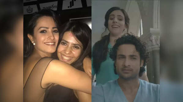 Showing support for Ekta's new show