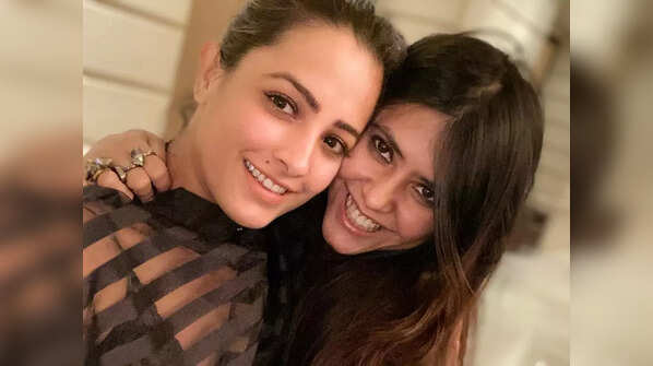 Naagin 3 fame Anita Hassanandani reveals Ekta Kapoor helped her fight depression; says 'Was bitterly affected by my early failures but then you came into my life'