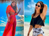 Mukti Mohan sets hearts racing with throwback pictures from Maldives vacation