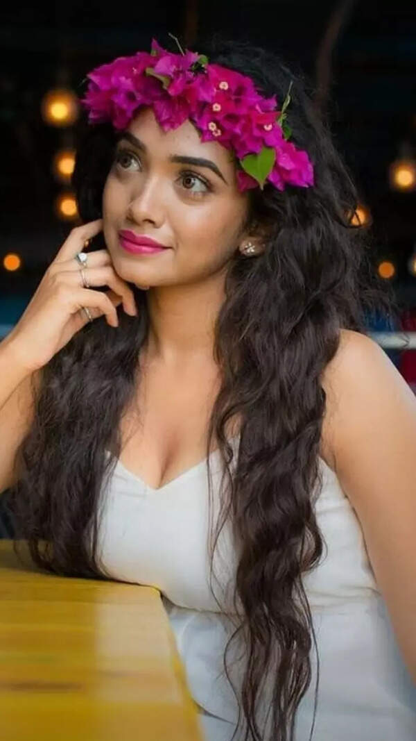 Saanve Megghana Stills