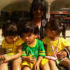 Article image for: See the latest photos of <i class="tbold">three kids</i>