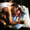Article image for: Ranvir Shorey with his newborn son <i class="tbold">Haroon</i>