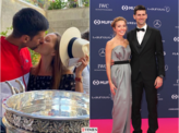 Novak Djokovic and his wife Jelena are the epitome of couple goals! These pictures will make you blush