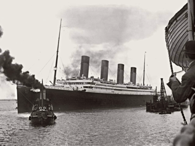 Titanic Ship • Titanic Facts