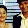 Disha Vakani with her brother Mayur