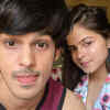Palak Sindhwani with her brother Harshit