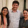 Article image for: <i class="tbold">sonalika joshi</i> with her siblings