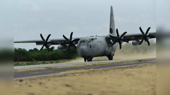 Emergency Landing Facility by Indian Army