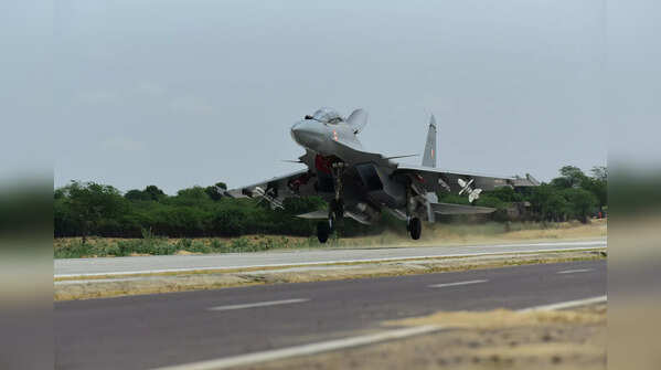 Emergency Landing Facility by Indian Army in Barmer