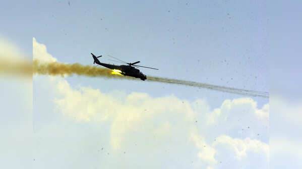 Annual field firing