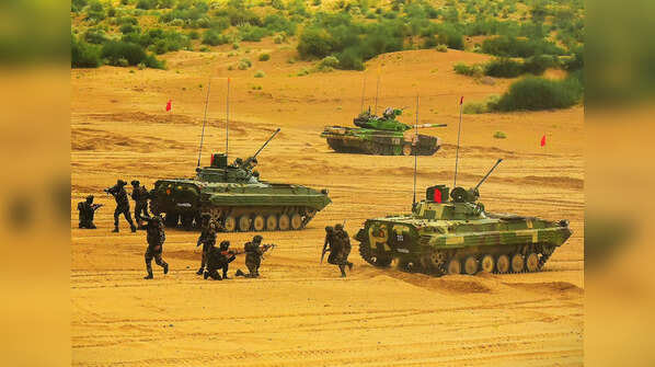 Annual field firing