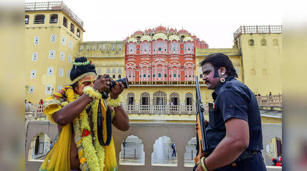 World Tourism Day in Jaipur
