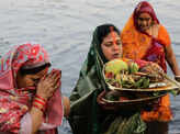 Pictures from Chhath Puja celebrations across India