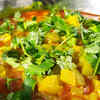 Ghiya Sabzi and Rice