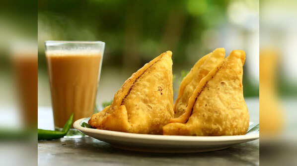 Pizza Samosa