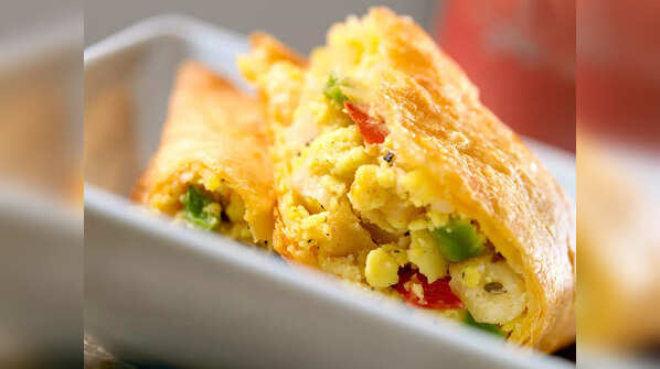 Egg Samosa