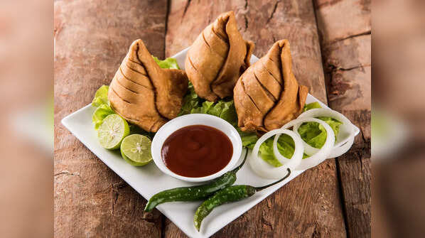 Keema Samosa