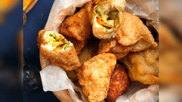 Paneer Samosa