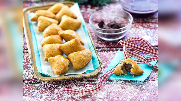 Chocolate Samosa