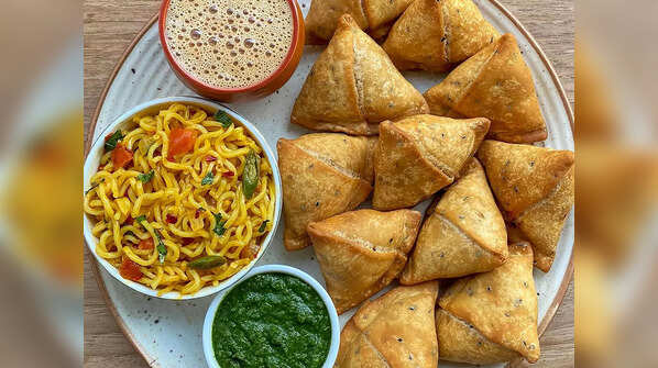 Maggi Samosa