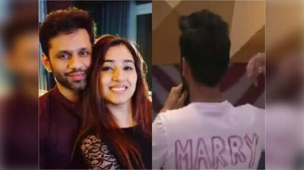 Bigg Boss 14: Rahul Vaidya - Disha Parmar