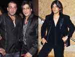 Shah Rukh Khan and Shirish Kunder
