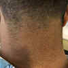 ​The neck comes after the beard