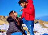 Rahul Vaidya shares romantic pictures from Kashmir; wishes birthday girl Disha Parmar with this adorable post
