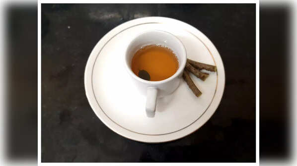 How to make traditional Giloy Tea