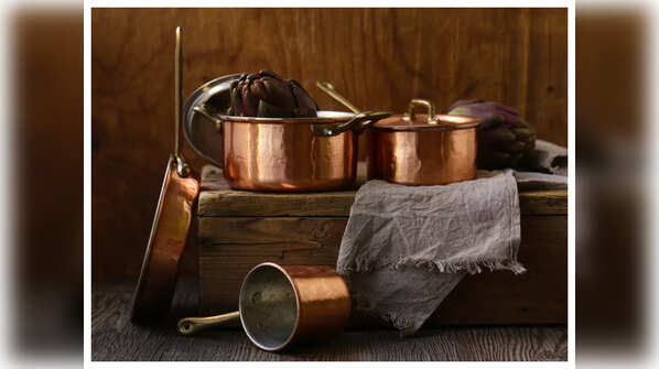 Copper utensils