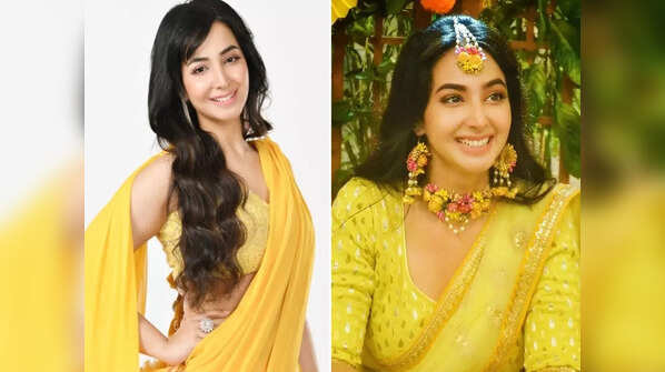 Bright in yellow