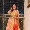 Munmun Dutta celebrating Diwali in her new house