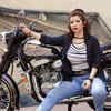 Article image for: <i class="tbold">jennifer mistry bansiwal</i> now owns a Jawa bike