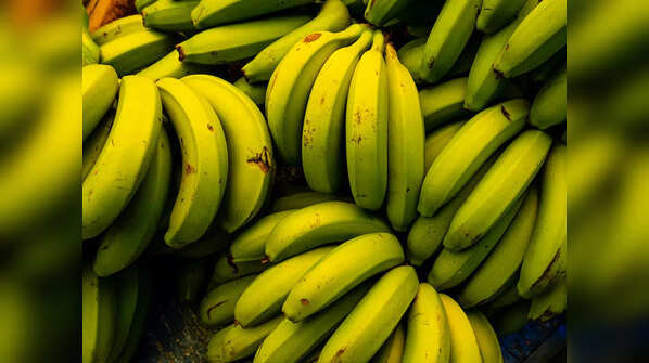 Green banana