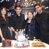 Gala time with family