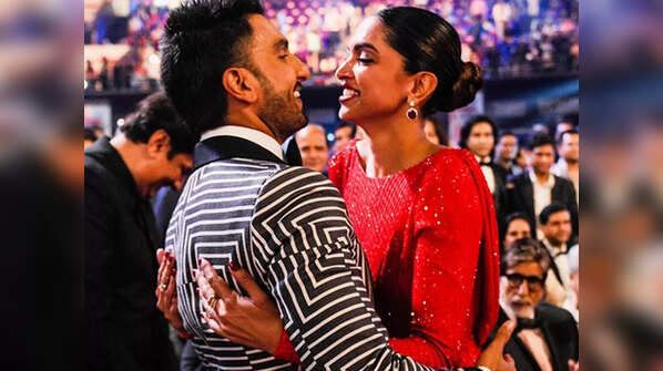 Ranveer Singh and Deepika Padukone’s mushy love story